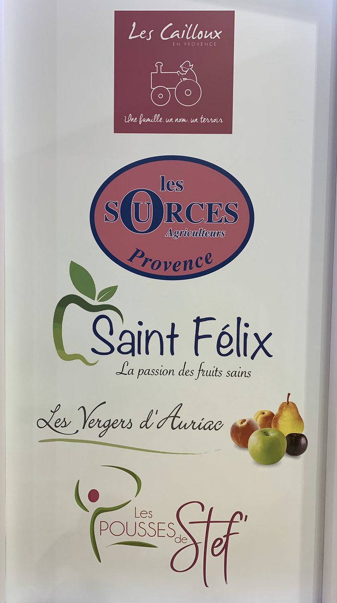GMdeProvence's tweet photo. @GMdeProvence au cœur du monde pour le salon #fruitlog2020 sur le stand Hall 22 B 09 #Agriculture #Commerce #Logistique #BCPommesdeterre
#LesPoussesdeStef
#LesSources
#FIMAT
#ErikTrans
#LesVergersDauriac
#JHMesguen
#SaintFelix
#LesCaillouxenProvence
#CommunautéCRENO https://t.co/LNSeCh4etv
