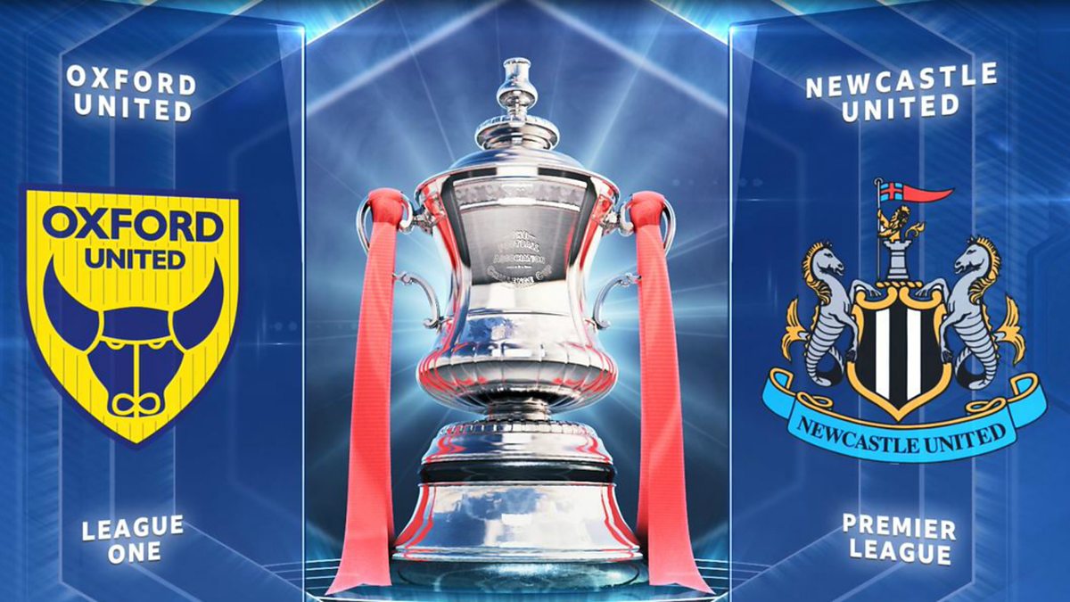 Tonight in the Sports Bar:

⌚️ 19:45
⚽️ Oxford v Newcastle
🏆 FA Cup Replay
📺 <a href="/BBCSport/">BBC Sport</a> 
 
🍺 Spitfire Lager #khspbigmatchspecial

Battle of the United's! 🟡🔵 or ⚫️⚪️

#yourhomeforsport #sportonthehill