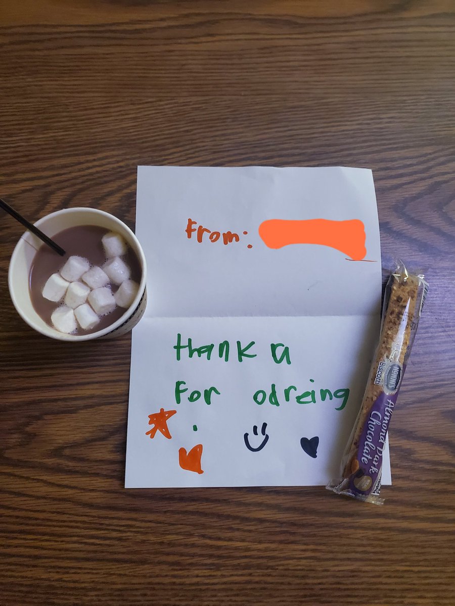 ACzern920's tweet photo. The Steaming Mug is now open for business!!! Some of our 5th grd students have been working hard learning how to open and run a business! So proud of these kids & the hard work of Mrs. Glynn and the others!! #SteamingMug #VVSDproud #VVSDlearns @RC_Hill_PTO https://t.co/vGWaRQ6sRt