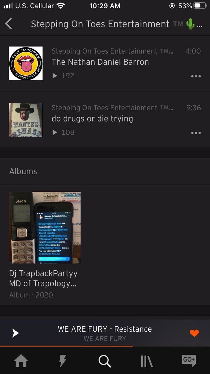 iOWAjuanaRadio's tweet photo. @WePromoteDailyy Hear Dj #TrapbackPartyy 🕳MD of #Trapology 🕳for @TrapbackPartyy 💗Events https://t.co/TLu3tD01yc, a playlist album  of #iam #SoundCloud.  #SoundHound 🔛#iowakushradio 🏴‍☠️📻🔌♾🧱🏡🏬💡💰👍 https://t.co/2ADJWs9Dzr