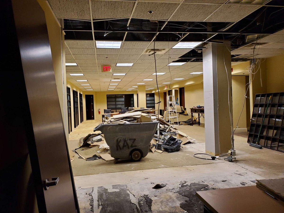 SmartSitesNJ's tweet photo. Today marks our first full week in our brand new office!
Enjoy some of our before and after photos below.
#SmartSites #ThinkWeb #ThinkSmart https://t.co/FP6Gt66GRo