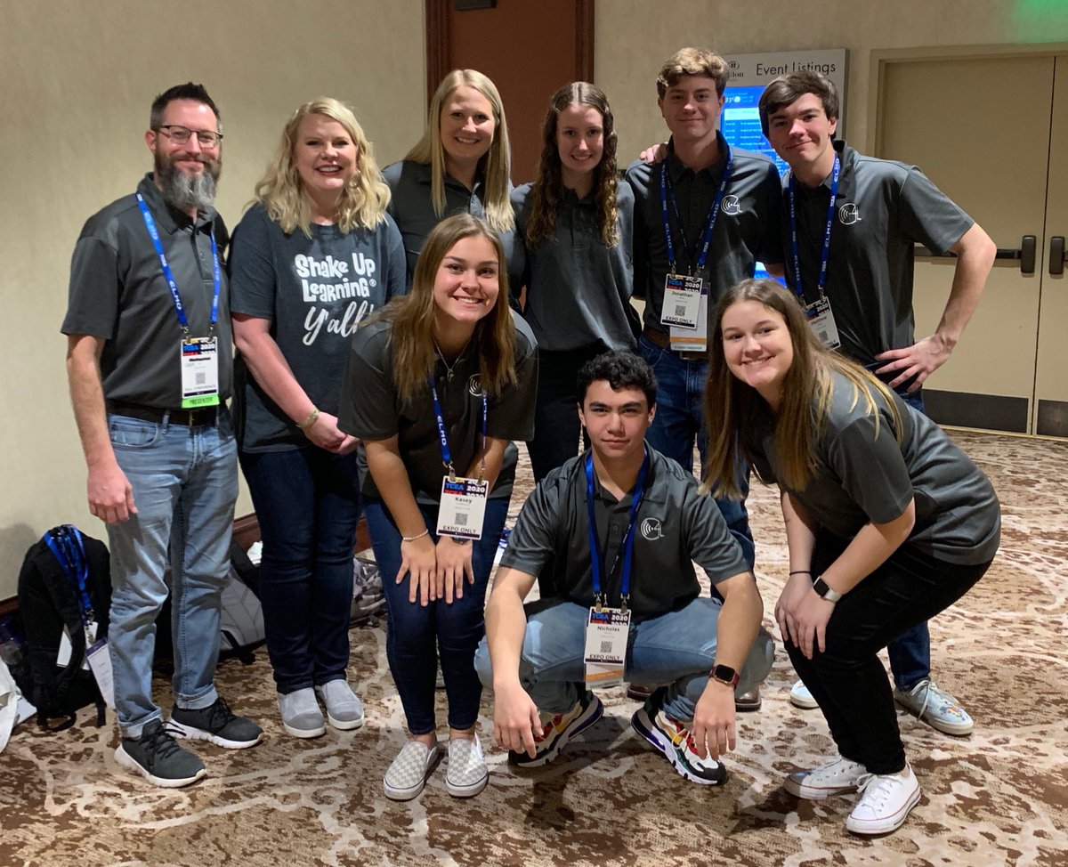 We got the special privilege to record a segment in the Google Teacher Podcast with ShakeUpLearning! Be looking for the new episode and don’t forget to come see us in Hilton Salon J at 12:00! #TCEA2020 #edtech #edchat