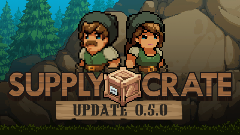 The time has come! UnderMine's 4th major EA update will arrive this Friday, February 7th (sometime in the morning* PST) 

We've put together a tasty preview for you to chew on in the mean time: undermine.game/supply-crate-u…

*possibly afternoon #indiegames #gaming