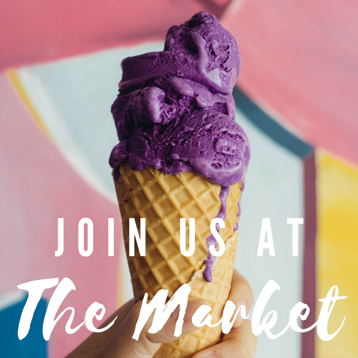 Join us tonight at 6:00 for some Ice Cream at The Market!