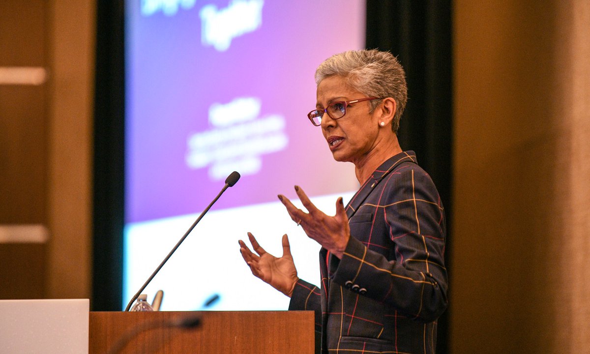 Our keynote Punam Mathur tells us why perspective is so important: You can’t control the outside world, but you can define your day and pick what you see #Advocacy20