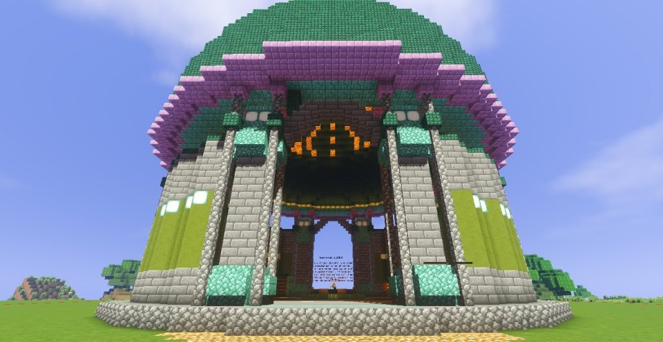 Jugadores de ComboCraft les informo que la modalidad Survival 1.14 - 1.15  se Encuentra Activa tiene una tematica buena que puedan comprar ciudades o parcelas mediante comprando tickets con diamantes mas explicacion en la modalidad Survival lo encontraran
Play.ComboCraft.Net