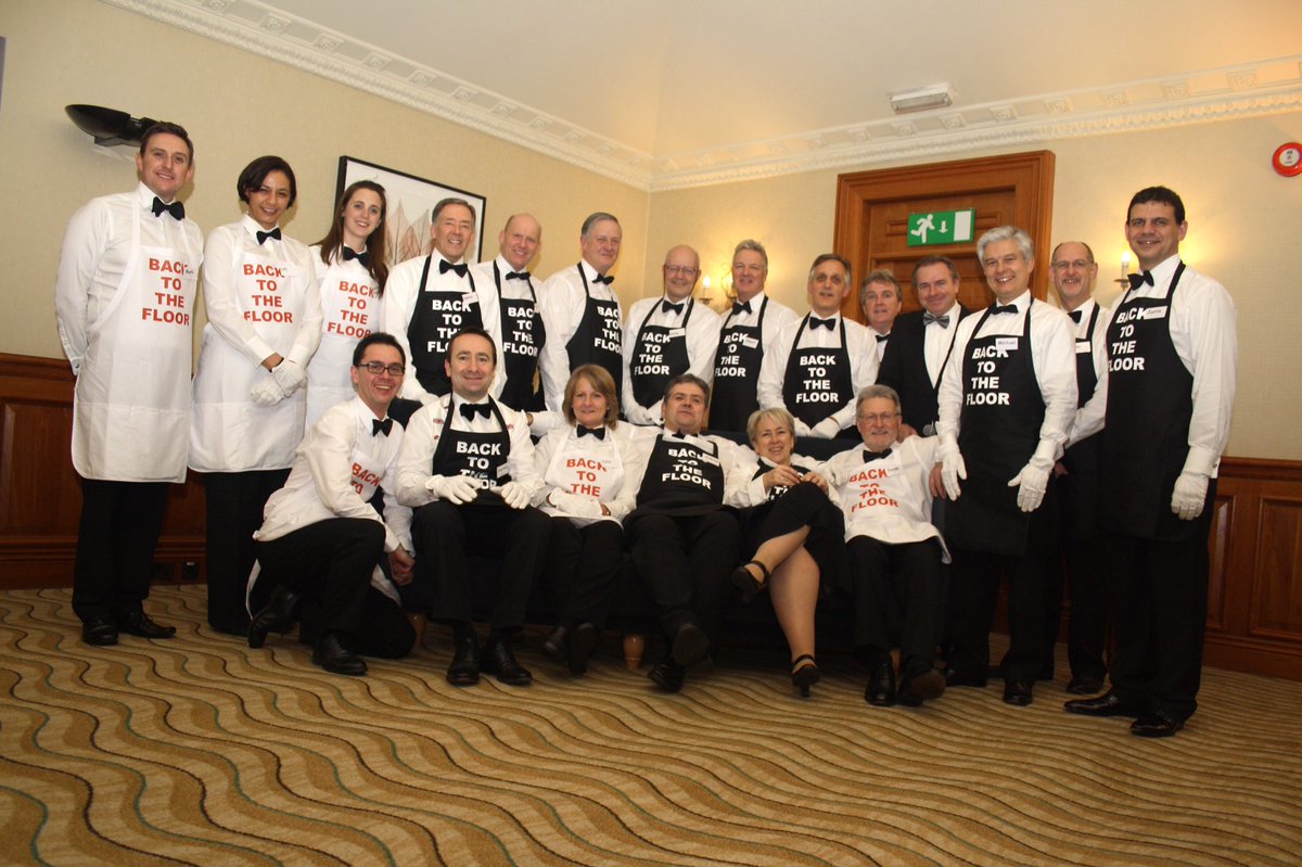 PNH_Hotelier's tweet photo. Delighted to hear from @HospAction that we already have 37 willing volunteers signed up to be waiters/sommeliers at #BTTF5 @royallancaster Friday 30th April 2021. It may be 15 months away but you could reserve your table now! Maximum of 500 spaces available. https://t.co/MB6pr8XNYA