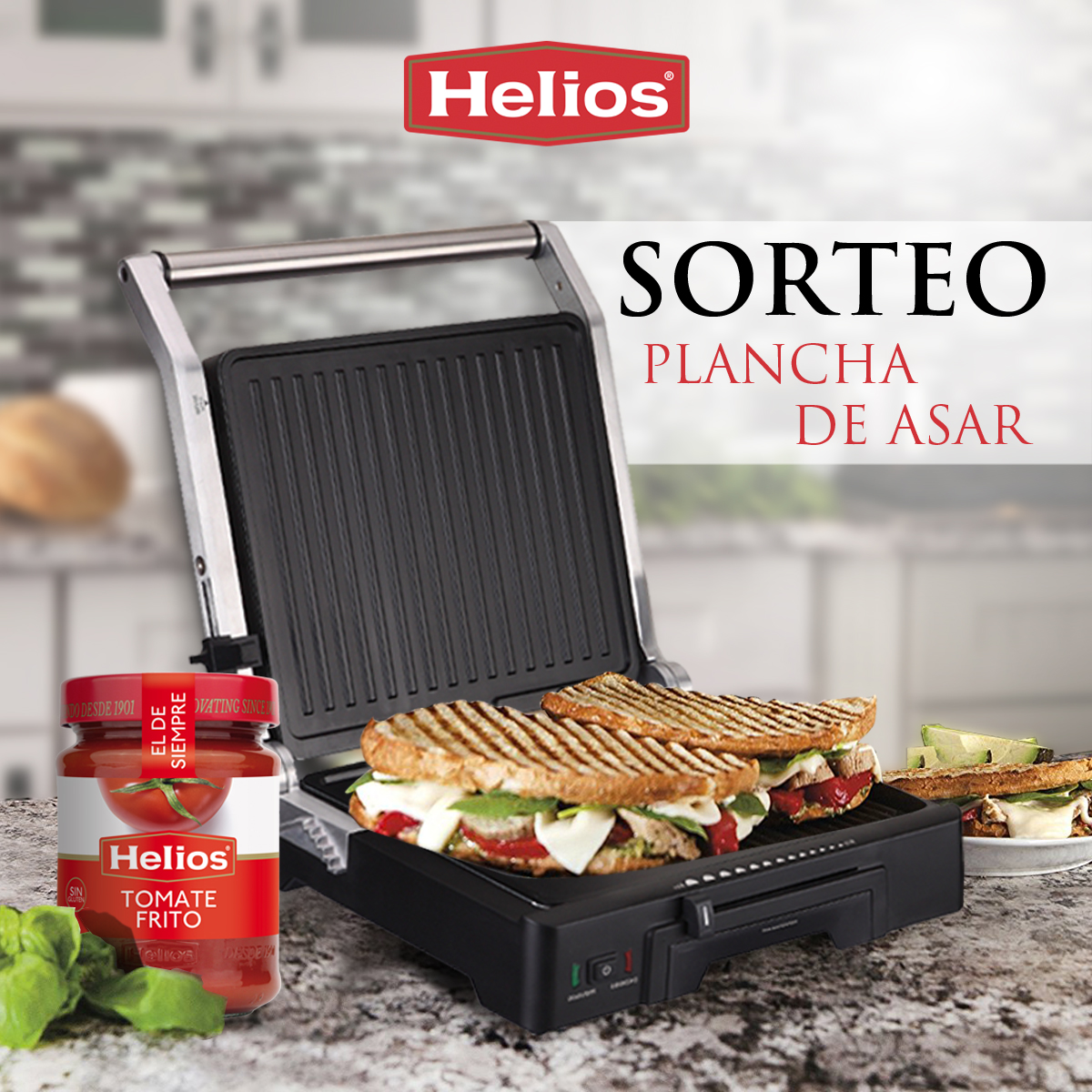 helios_es's tweet photo. ¿Te gustaría conseguir esta plancha de cocina? Participa en nuestro #sorteo, solo tienes que:
1️⃣ Seguir a @heliosesvida en FB, IG y/o TW.
2️⃣ Haz RT y responde a este tweet mencionando a un amigo y contándonos qué deliciosa receta prepararías en esta plancha si te tocase el premio https://t.co/3HeYw3g6Nt