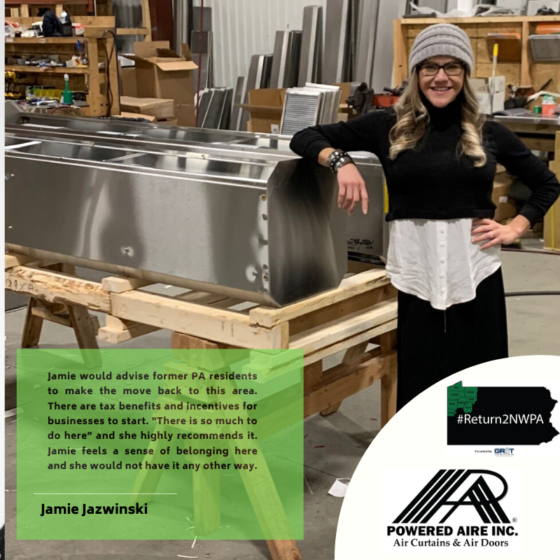 Read Jamie's story at
industryneedsyou.com/jamie-jazwinsk…

#return2nwpa #manufacturing #careeropportunities #whatsyourstory #outdoorliving 
#gr8tmanufacturing