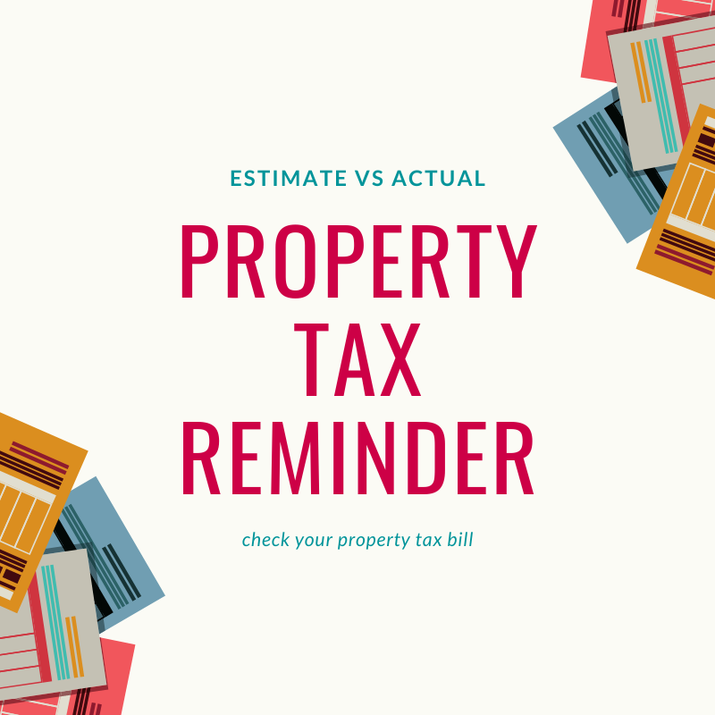 jenvickers's tweet image. Property taxes were due last week. If you bought a house in 2019 double-check the bill now to be sure your pro-rated taxes at closing were accurate. Not sure what to do? Reach out and I'd be happy to help out!