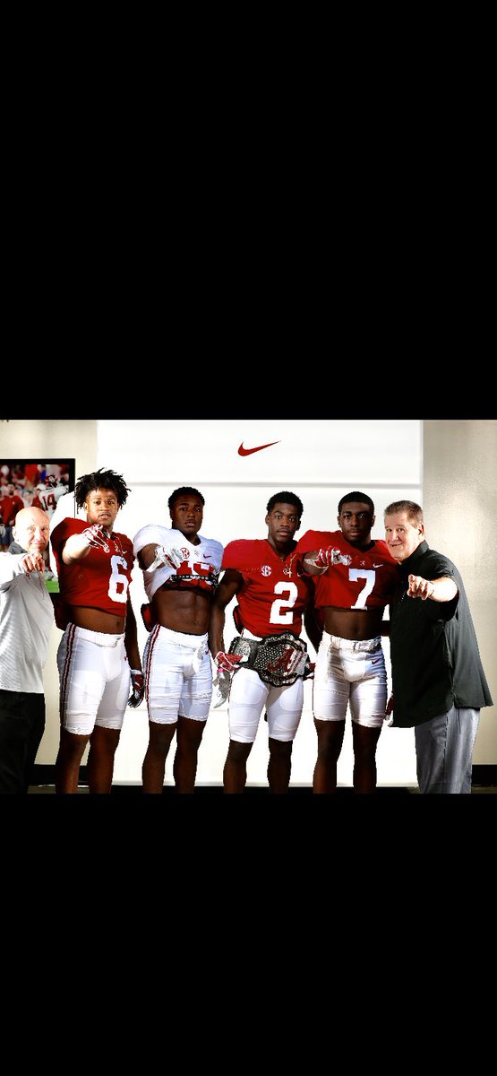 The University Of Alabama 🔴🐘