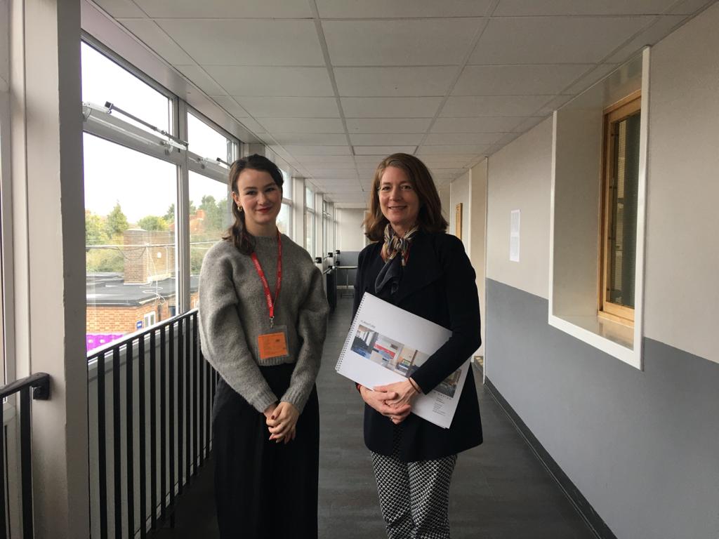 EveWaldron's tweet photo. A great event today with @form_future at @ChestertonCC talking to students about our job backgrounds, experience in the design sector and the skills they should focus on for future careers!
#formthefuture #designindustry #careers #youngdesigners https://t.co/1wArzYuk5q
