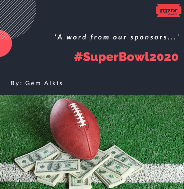 RazorResearch's tweet image. #SuperBowl = an advertising festival. And #GemRazor&apos;s been sifting through them again. razorresearch.co.uk/a-word-from-ou…
⠀
#bloggyblog #RazorBlog #awordfromoursponsors #SuperBowlAds #marketing #brands #advertising #SuperBowl54 #superbowlLIV #RazorResearch