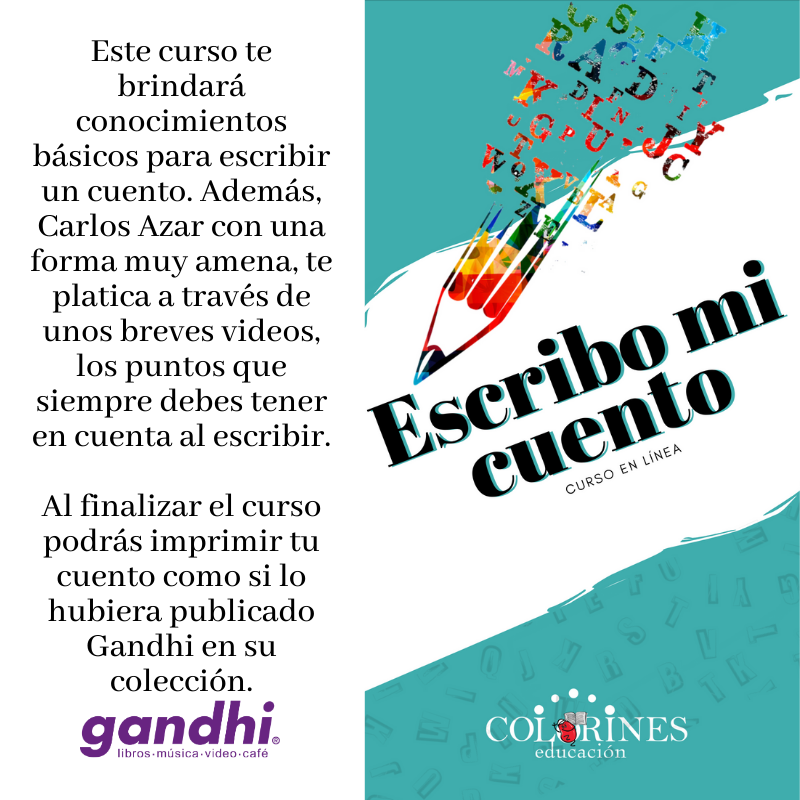 Colorines_edu's tweet photo. ¡Te invitamos a inscribirte!
Curso con valor de 30 horas.

Tú inicias cuando quieras y tienes 3 meses para terminarlo. Si tienes preguntas, habrá una persona que te responda desde la plataforma.

https://t.co/UK8x6lSF8S https://t.co/DtPSBuo3gN