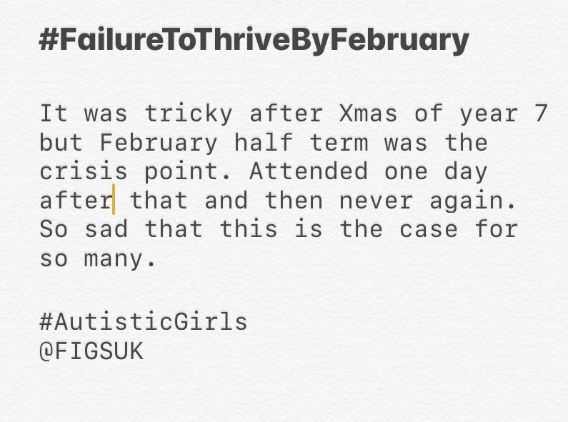 Autistic Girls Network tweet media