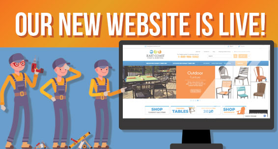 We're excited to announce our brand new website is up and running! Check it out: tableschairsbarstools.com

#restaurantindustry #restaurantfurniture