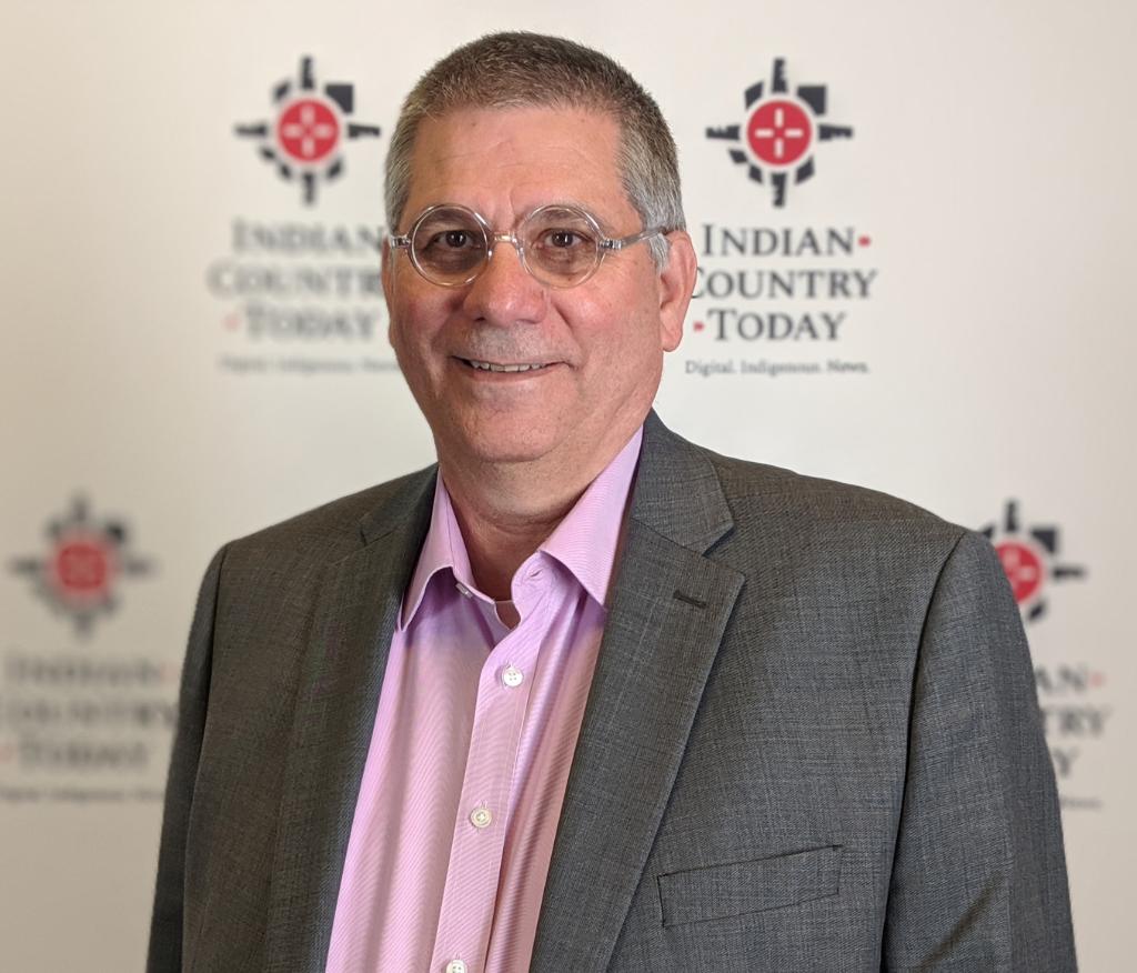 Mark Trahant, editor of Indian Country Today