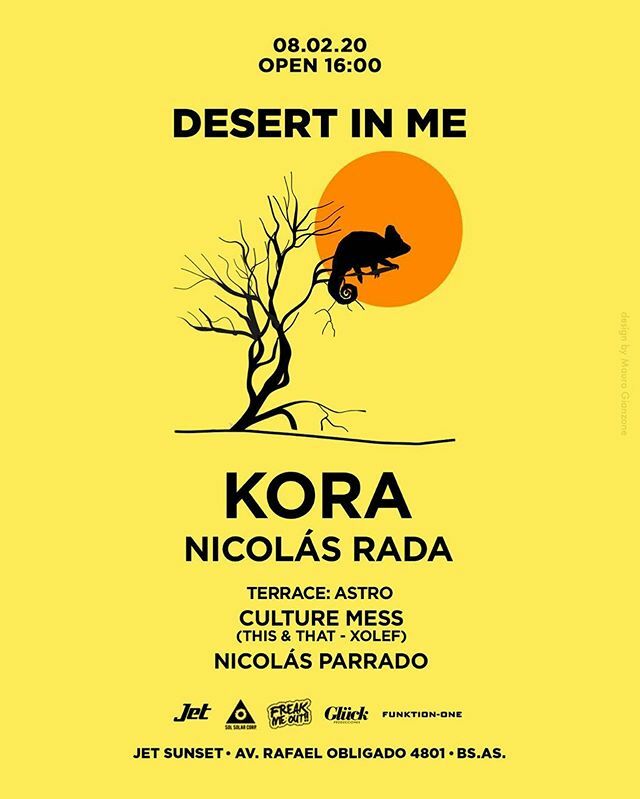 nicolasrada's tweet photo. Sab. 08.02.2020 🎉 @desertinme with @koramusique .
Ahí nos vemos 🙌🏻
#desertinme #koramusique #nicolasrada #jetba https://t.co/QFvFgLfalN