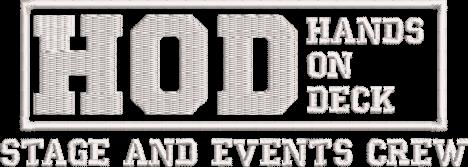 Nice new Embroidered patches for the Crews new hats.