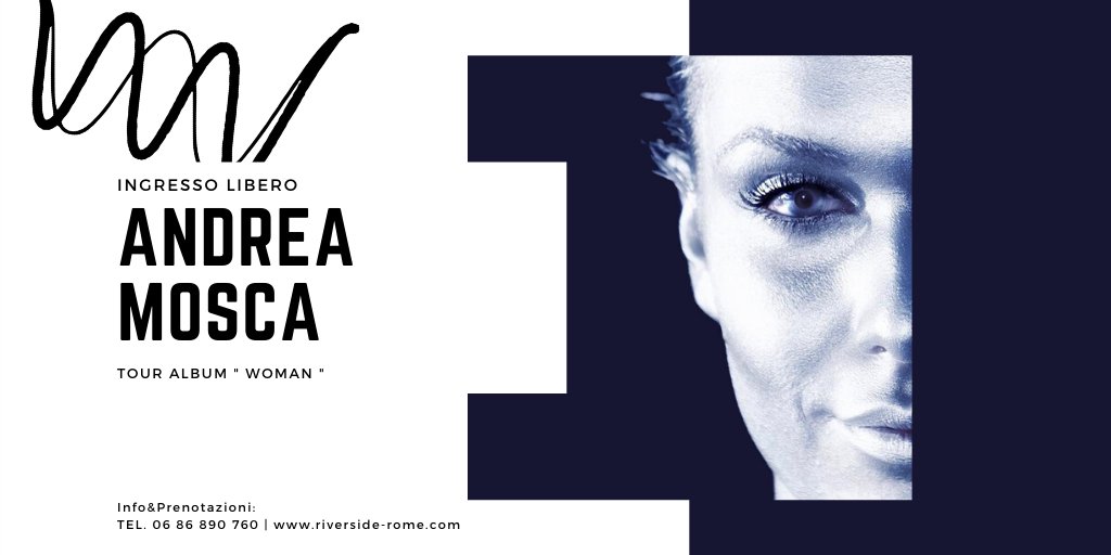 RiversideFSG's tweet photo. Venerdì 7, il cantautore #AndreaMosca presenta il suo ultimo disco #Woman 
Nove tracce che raccontano sensazioni ed esperienze vissute con un sound anni ottanta.
#pop #80s #livemusic #Roma #4feb2020 
@MagTua @ktanaka13 @romatoday https://t.co/Qn49w0AFtc