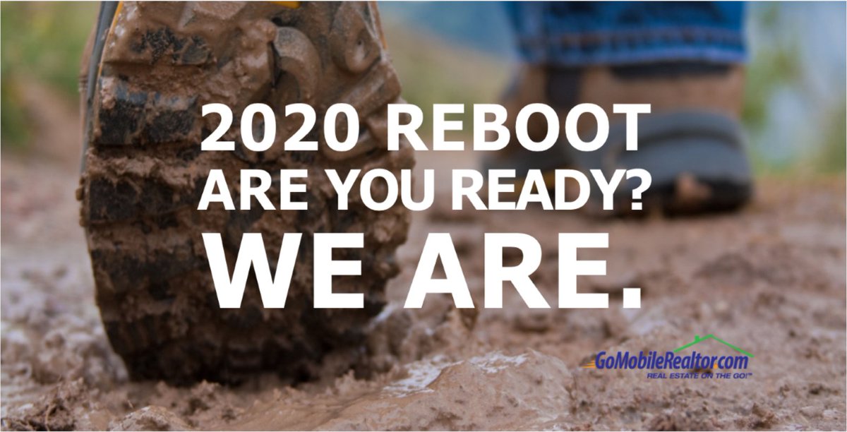 GoMobileRealtor's tweet image. We did it!  Updated, made it simpler, less expensive - Calling all real estate professionals! Promo Code 2020Reboot #mobilemarketing #brokers #ForSale #realtors #propertybrothers gomobilerealtor.com