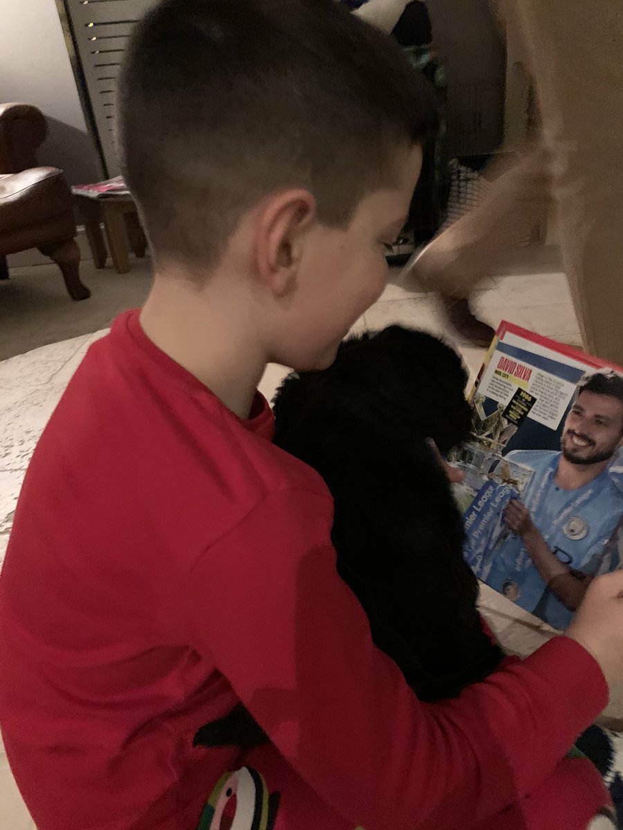 colseyc's tweet photo. RuthTuttle@pitsfordprimaryschool- #readFebruary....... reading to a pet, we had to do it quickly as Barney was intent on βconsuming β all the words on that page ........yep, he is chewing everything π€·ββοΈπΆ https://t.co/eJwSwMYaxt