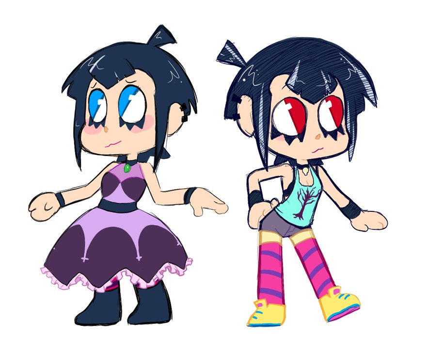 I've kept so much SpellBlind stuff in my folders for like, months to years now. I'm getting antsy about it!! I'm not sure when, if ever I will get to make a Kickstarter or Pitch the series idea, so.... Mild spoilers, but here are some doodles/boards! 