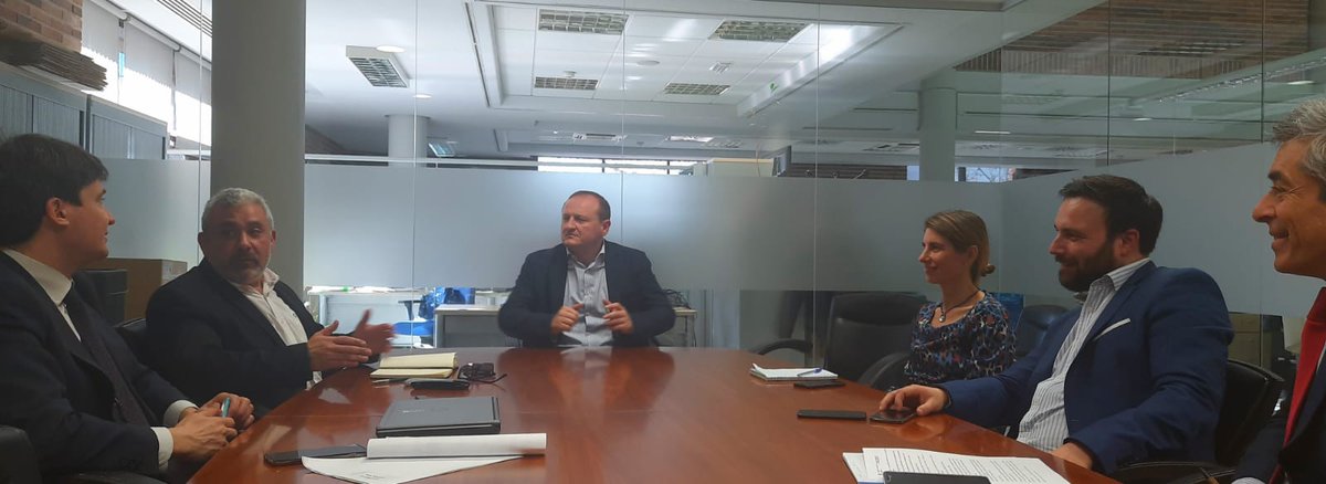 MARedondoR's tweet photo. Muy interesante la reunión con @upta_es ,  agradecidos por sus aportaciones a el @MADRID para el  apoyo a los autónomos. https://t.co/uWVlLxPOAB