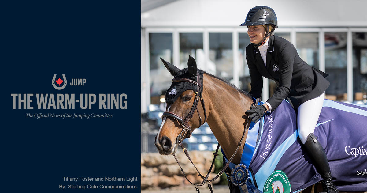 Equestrian_Can's tweet photo. THE WARM-UP RING | Did you catch the January 2020 issue of the Warm-Up Ring? Stay on top of jumping-related news and follow Canadian jumping athletes as they compete across the country and around the world.
https://t.co/a6zAGcbDST
�� Starting Gate Communications
#ECJumping https://t.co/geaL2zYyuN