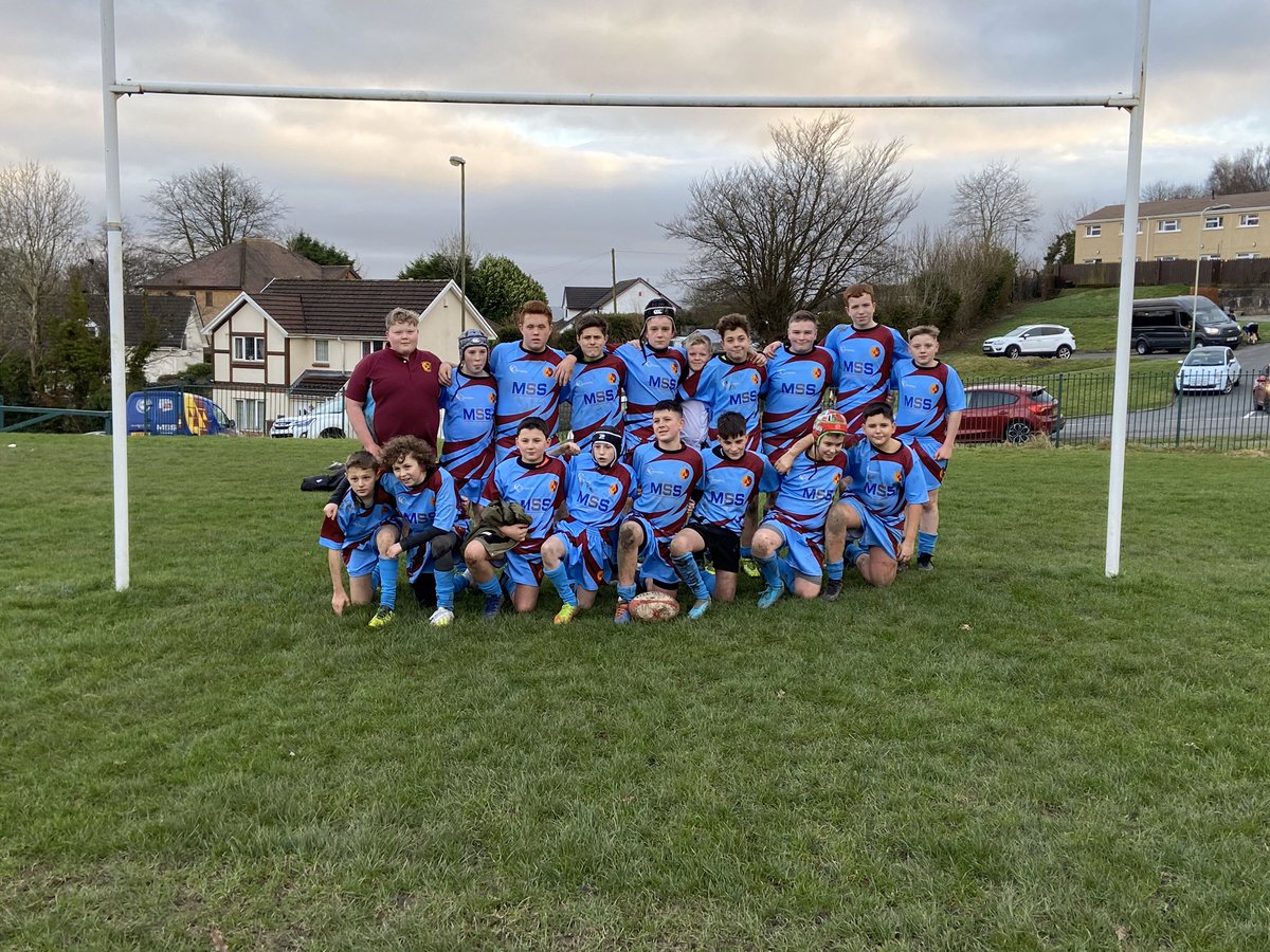 Congratulations to our Y8 rugby boys who beat a strong St Cenydd team this afternoon in the semi finals of the Caerphilly Cup. 
Man of the match and Man of steel went to Cody Rees.