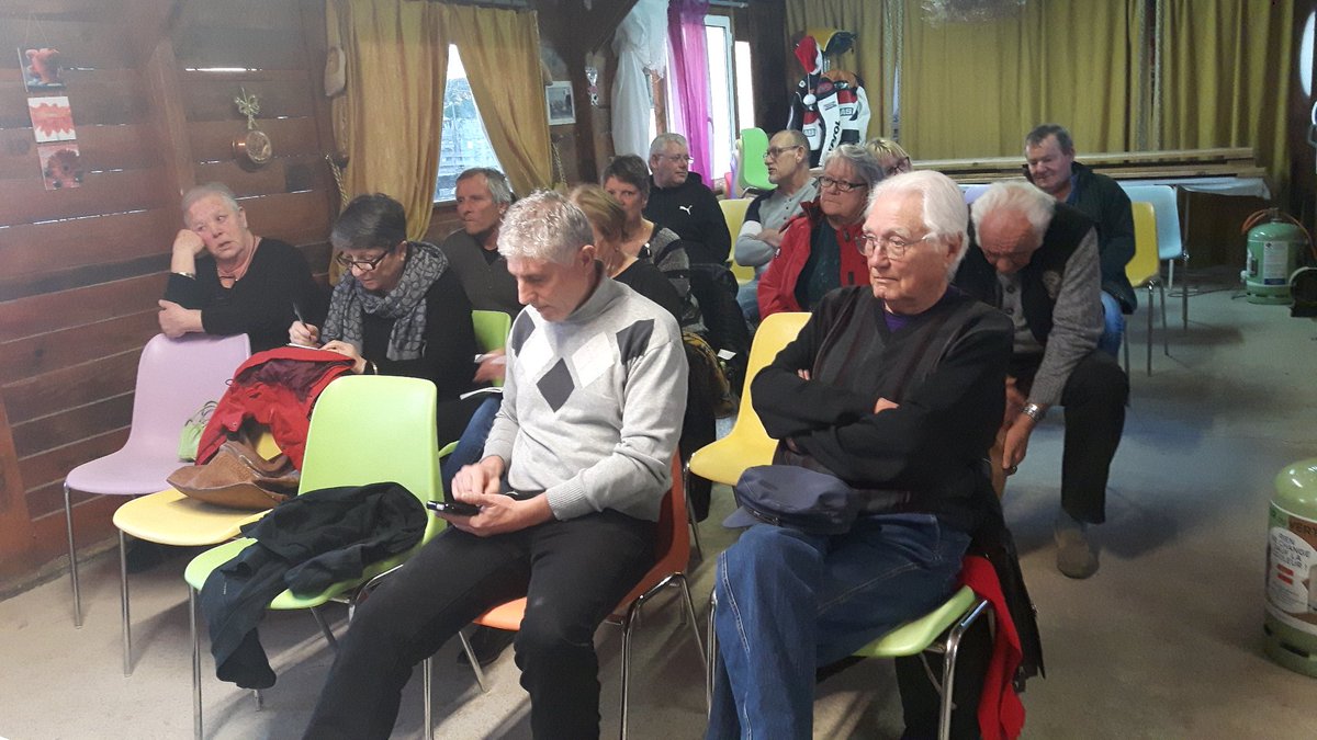 jacquet_am's tweet photo. Assemblée des adhérents @SolimutMutuelle comité de animation de Port St Louis du Rhône https://t.co/VRdJB0ynD7