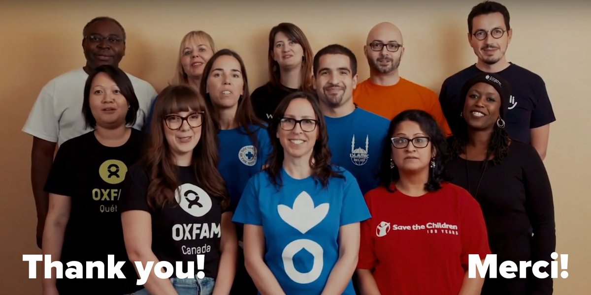 humcoalition's tweet photo. Merci de votre participation!
Thank you for joining us!
#TogetherChat
#AgirEnsemble
#RespondingTogether
https://t.co/KSTIjVV4Cz
https://t.co/NDQeghWzlg https://t.co/FwgceVDPek