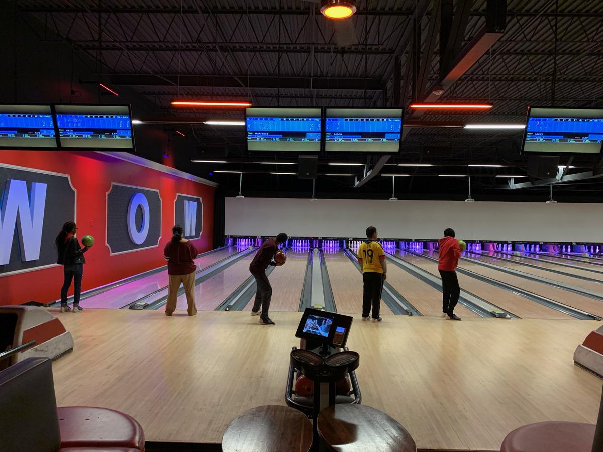 Off to our last bowling meet for the season <a href="/OakwoodLanes/">Oakwood Lanes</a> to compete in the Unified Skyland Conference meet. We not only got better this year, but we made a ton of new friends along the way.
#inclusion #Unifiedsports #compete #fun <a href="/SONewJersey/">Special Olympics NJ</a> @TeamDOWIT