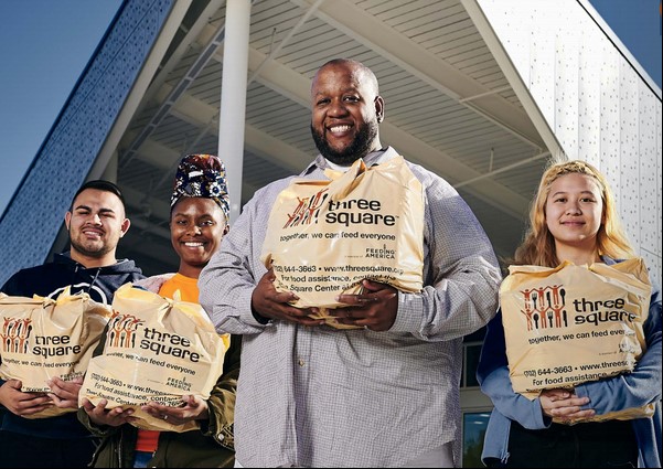 CSN_Alumni's tweet image. Fighting Hunger on College Campuses
Threesquare&apos;s newsletter highlights CSN&apos;s Coyote Cupboards
Read more at shorturl.at/dklmY. #CSNAlumni @CSNCoyote @CSNFoundation