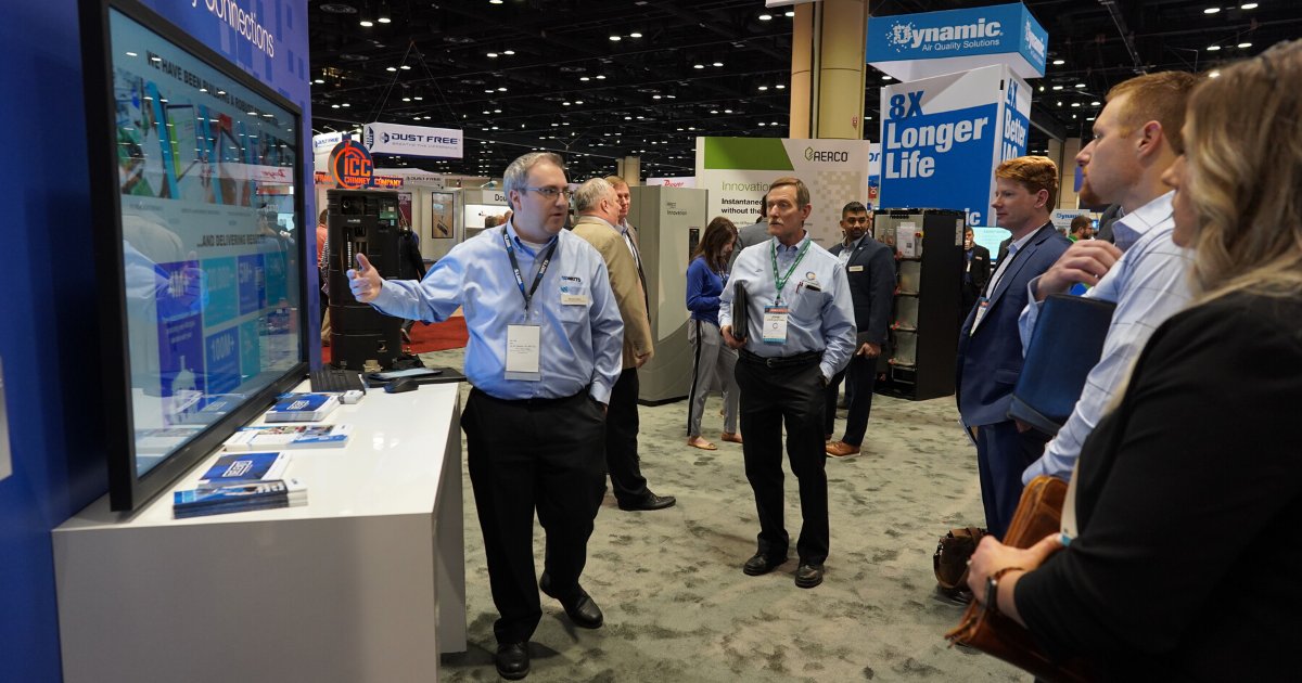 wattswater's tweet photo. Come see Michael Gaulin at AHR booth 1303 to see how Watts is innovating solutions that make HVACR jobs easier. #WattsConnect https://t.co/NYKIOoMMn1 https://t.co/4YnGdRmXTd