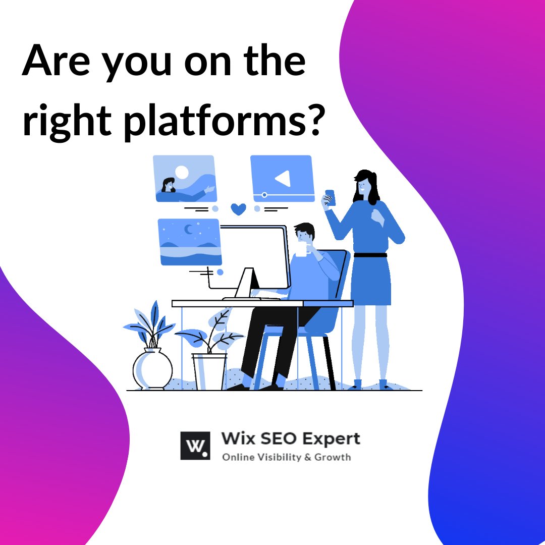 SeoWix's tweet photo. SEO is not just about optimising your website.. What is your impression and footprint online?

Check out the course to find out which platforms you need to be on.

#wixseomovement #startups #startuplife #google #wix #wixseo #wixseoexpert https://t.co/e9qrT2yT65