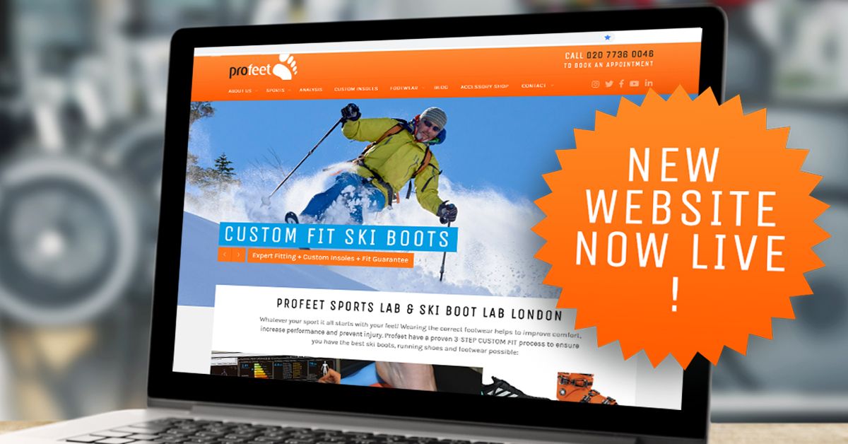 profeetcustom's tweet photo. We’re excited to announce the launch our new website! https://t.co/IctSD7bcyl
#ukrunchat #runninglondon #skiing #fulham #londonrunningcommunity #fulhamlondon #profeetcustom #skiboots https://t.co/w2RMfvY9k3