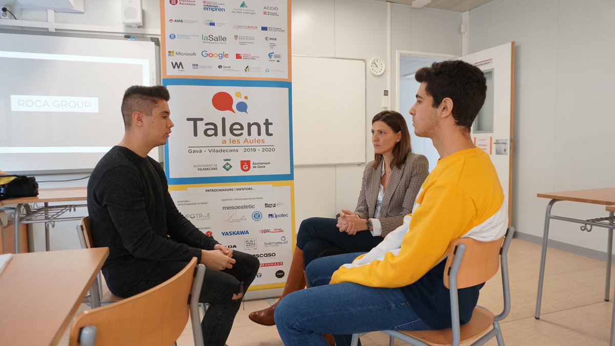 TFtalentfactory's tweet photo. Un placer contar de nuevo con @RocaSanitario para esta 5 edición del @Talent_Aules #talentaules2020 @ViladecansTweet #josefinacastellvi https://t.co/aQrIukyWy1