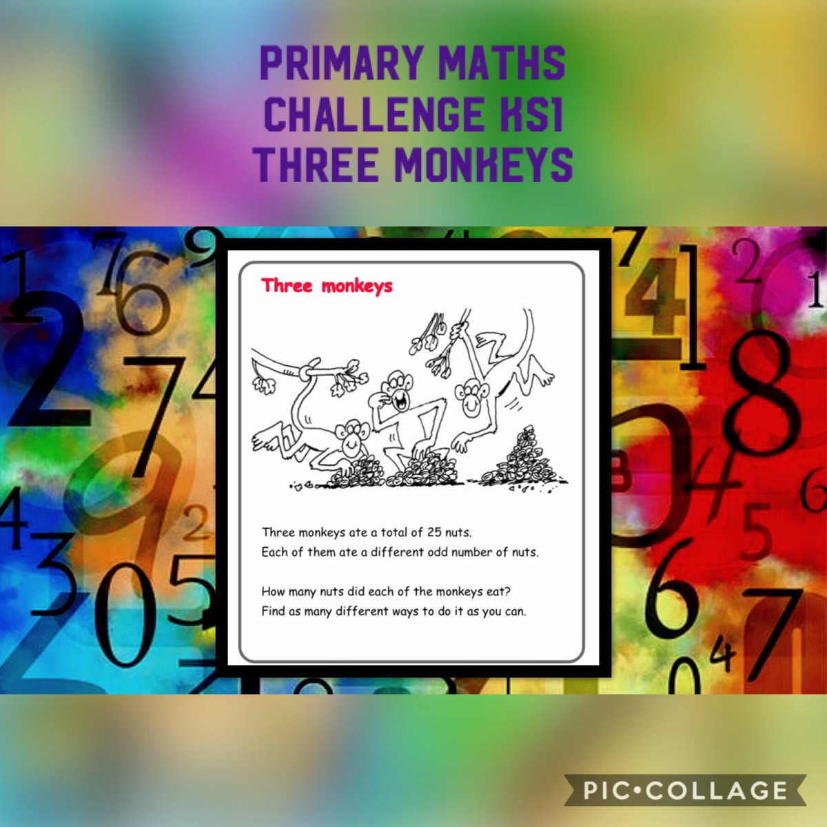 Primary Maths Challenge tweet media