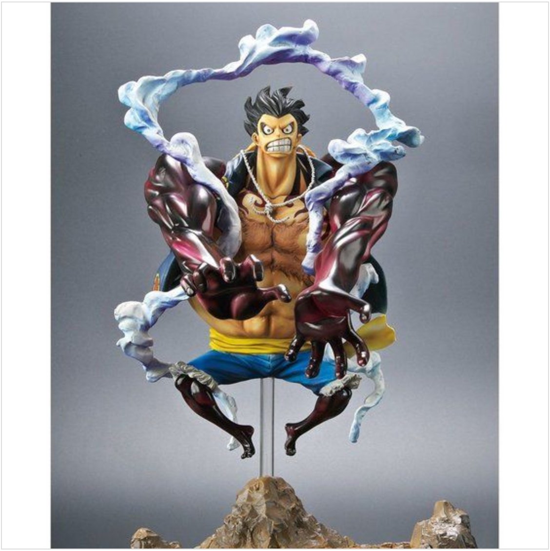mecchaJP's tweet photo. FIGURE ONE PIECE MONKEY D.LUFFY GEAR 4 LION BAZOOKA
Pre order available ! Which form do you like the most ?
🇯🇵 https://t.co/0QBNDYoj7A
#OnePiece #Gear4 #DLuffy https://t.co/kL4uZtD20I