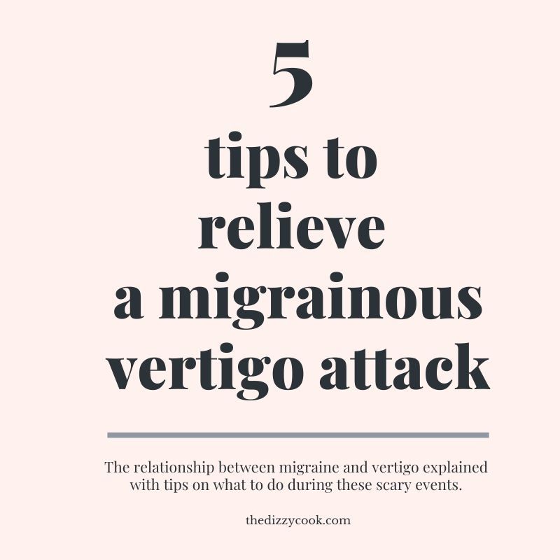 thedizzycook's tweet photo. 5 Tips to Relieve a Migrainous Vertigo Attack - Research on the relationship migraine has with the symptom of vertigo and what you can do to relieve this type of attack when it happens. #vestibularmigraine https://t.co/fObfjrrVui https://t.co/cPu7BElMrF