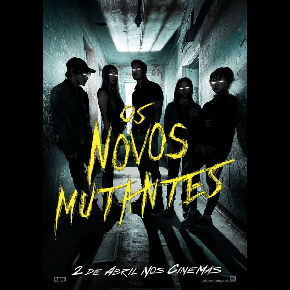 _Cinegametv's tweet photo. Os Novos Mutantes - Novo poster do filme é divulgado pelo novíssimo estúdio 20th Century Studios; Confira.
.
Data de lançamento
Abril de 2020.
.
#osnovosmutantes #newmutants #marvel #xmen #foxfilmes #marvelstudios.
.
Fonte: @20thcenturyBR https://t.co/t5BS0R3lYd