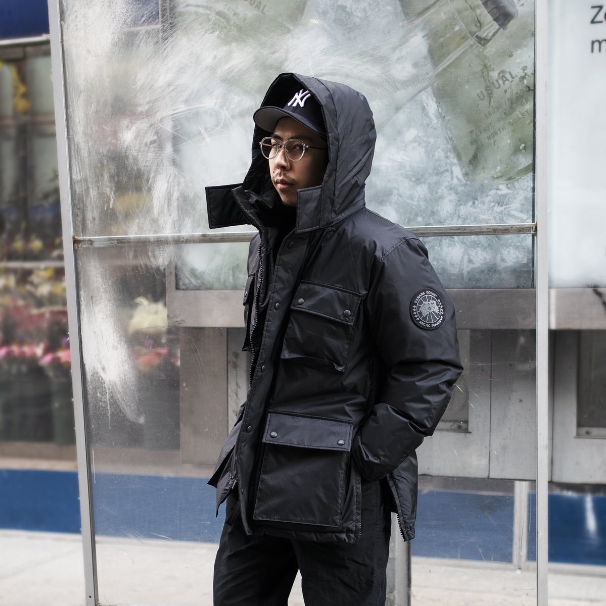 予約販売品 junya watanabe canada goose ダウンジャケット M sushitai