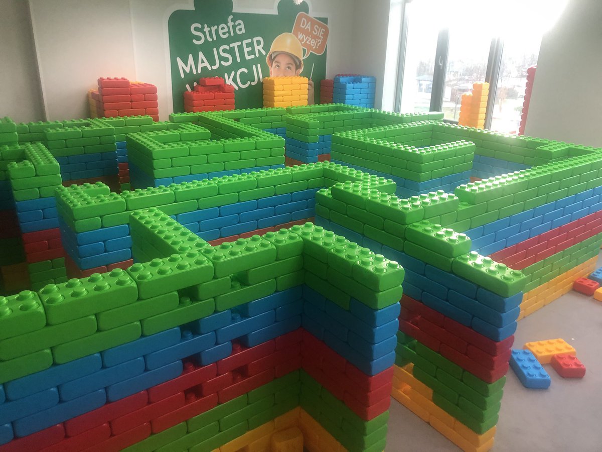 CuriousChestnut's tweet photo. Exploring learners awareness of self and how we collaborate while building a large scale maze. Learners were given assigned roles: builders, supervisors and warehousers. Tons of problem solving and conflict resolution! @ASW_Warsaw @ASWPYPPrincipal @saraerainey @mlrose14 #pypchat https://t.co/xWLu8LgplS