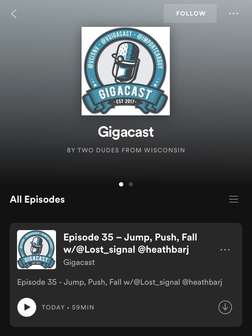 Gigacast Vgigacast Twitter