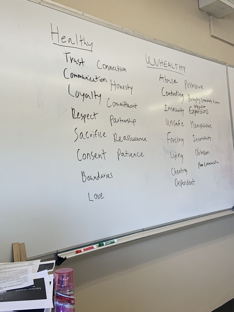 DreamProviso's tweet photo. February is Teen Dating Violence Awareness Month. Proviso East DREAM students had a session with Zach from Pillars to talk about healthy dating. @west40ISC @ProvisoEPride @PTHSD209 @West40H https://t.co/dVi2HztknX
