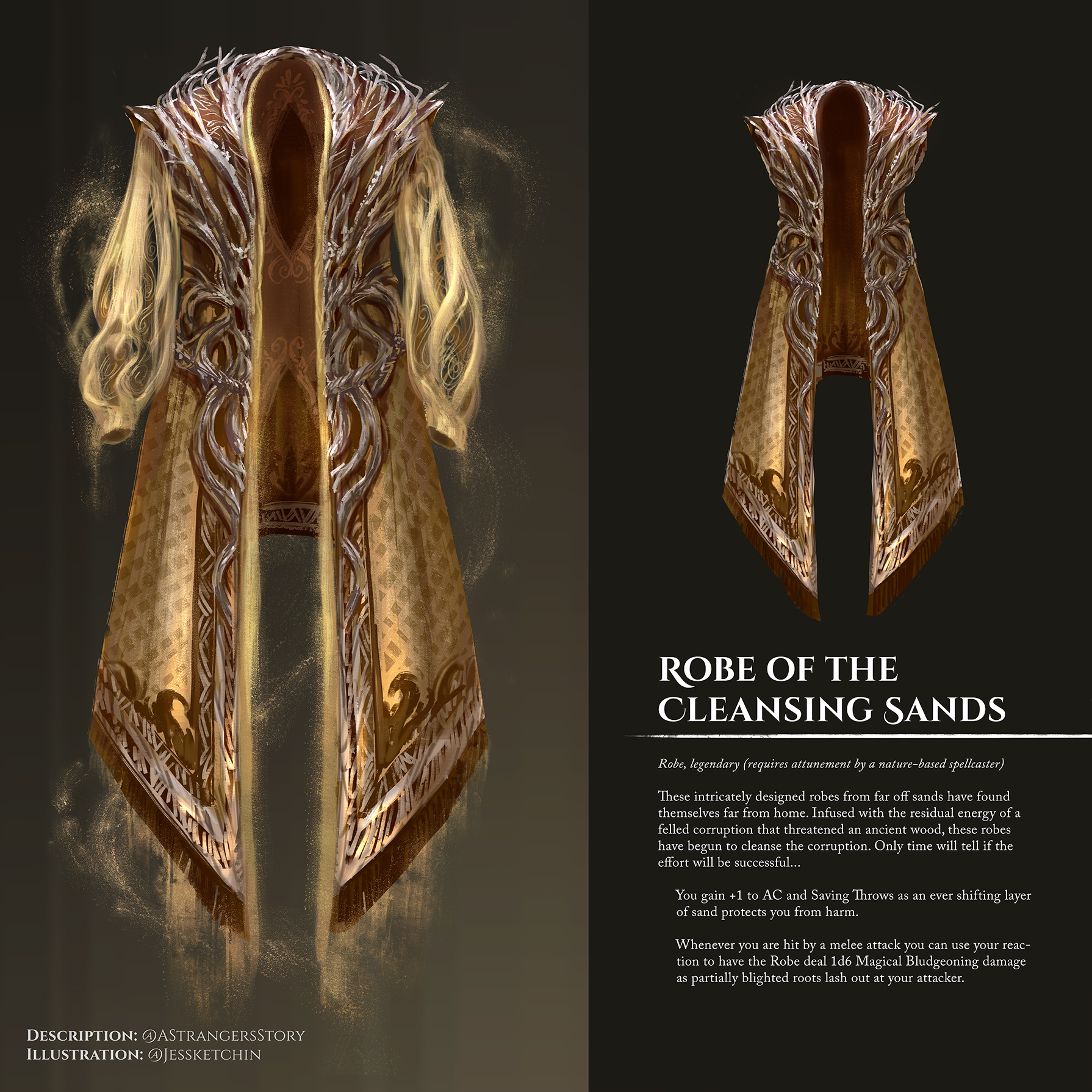 Robe of Useful Items - Magic Items - D&D Beyond