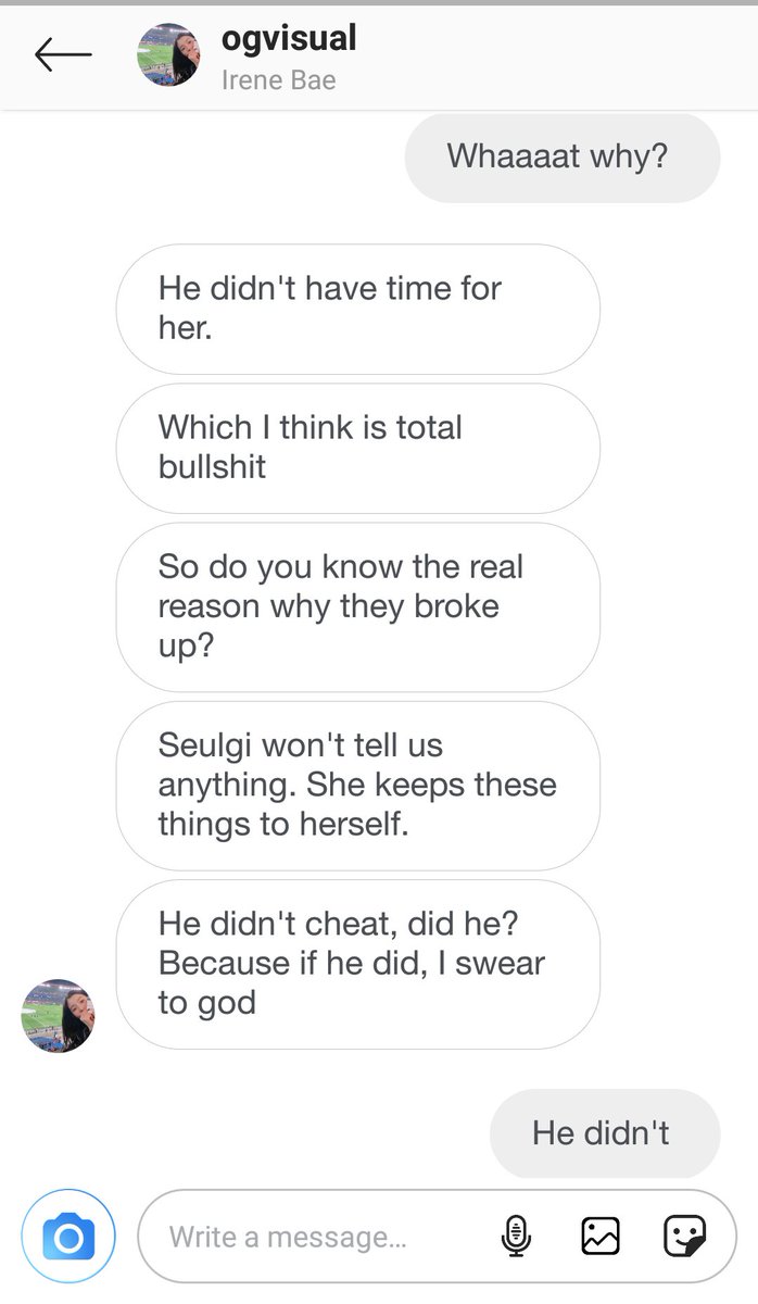 full context. she's chatting with Jackson btw