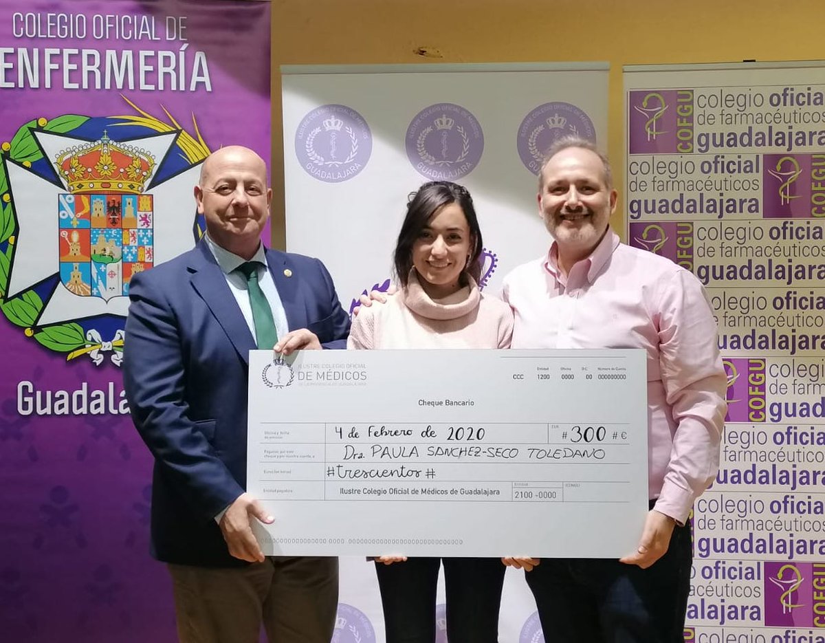 Raul Piedra Castro (@rstonec) on Twitter photo La Dra. Paula Sanchez-Seco, miembro de Azusalud, ha ganado el premio a la mejor comunicación en las III Jornadas de Investigación de Guadalajara. El ejercicio físico medido con wearables mejora el control glucémico en diabetes tipo 2. Enhorabuena. <a href="/Ticsemergen/">iSaluDigital Semergen</a> <a href="/SanidadGU/">Sanidad Guadalajara</a> La Dra. Paula Sanchez-Seco, miembro de Azusalud, ha ganado el premio a la mejor comunicación en las III Jornadas de Investigación de Guadalajara. El ejercicio físico medido con wearables mejora el control glucémico en diabetes tipo 2. Enhorabuena. <a href="/Ticsemergen/">iSaluDigital Semergen</a> <a href="/SanidadGU/">Sanidad Guadalajara</a>