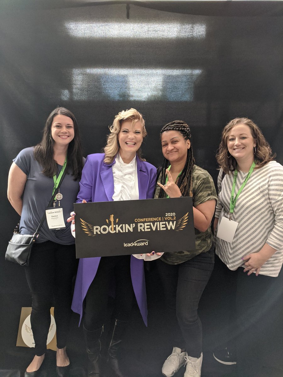 Holdenthird's tweet photo. Had a rockin' good time at this @lead4ward Math review 2020 with this band of ladies! 🤘🏼🎸☔ @duke_robertson @MrsMuehlstein https://t.co/vjvom38lLJ